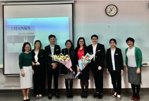 SV Tài chính FPTU gây ấn tượng bằng hàm lượng nghiên cứu khoa học trong khoá luận